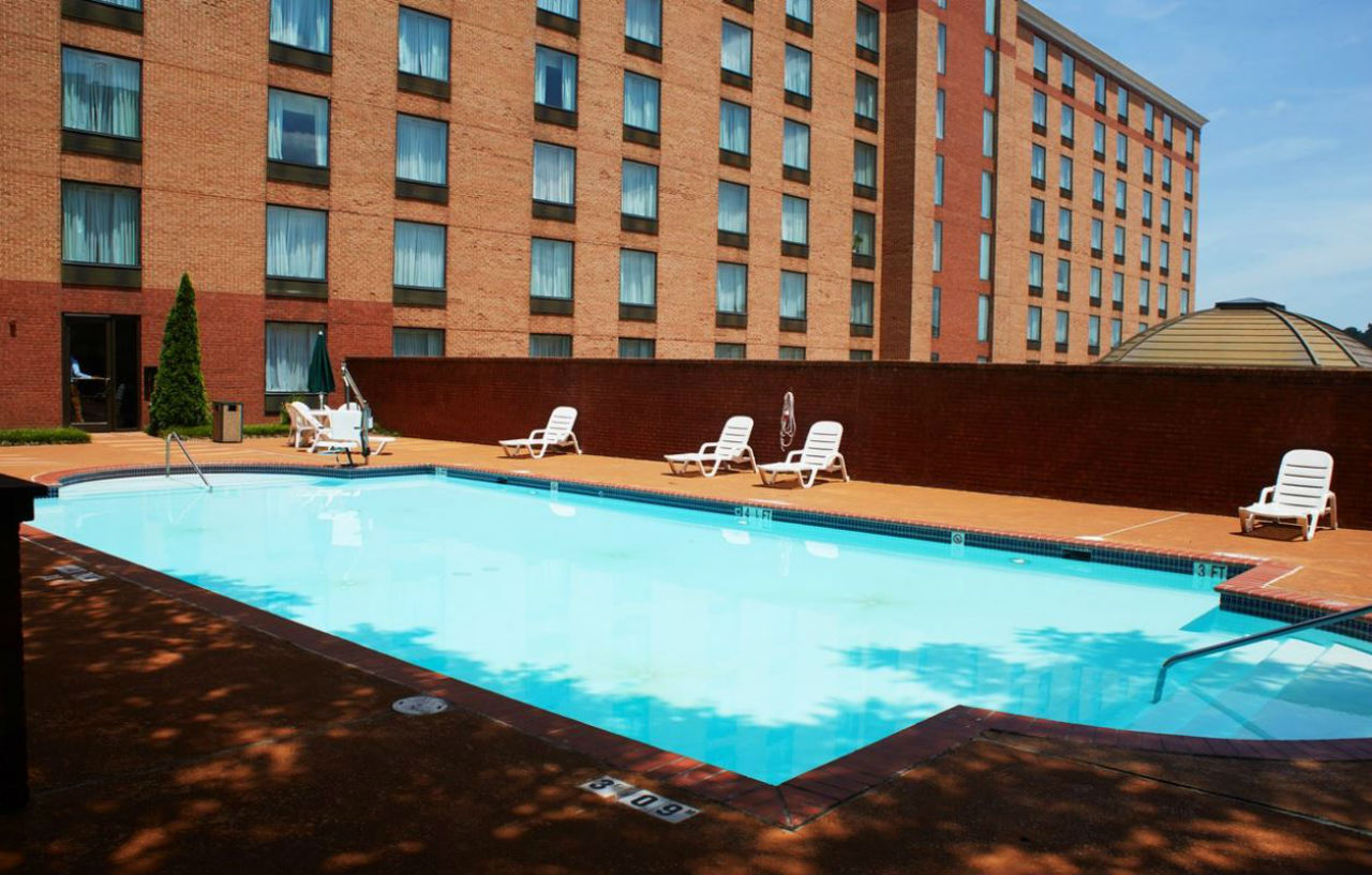 Lynchburg Grand Hotel Экстерьер фото